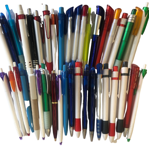 50x Ball Point Pen Gift School Office Business Ballpoint - ASSORTED BULK PACK - Main Image