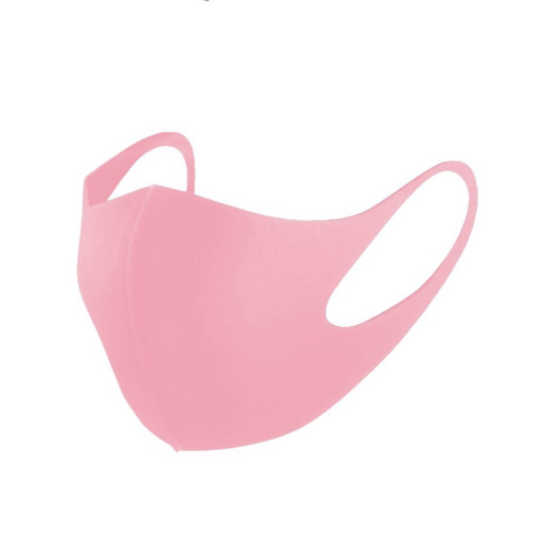 SUMMER Reusable Breathable Face Mask Mouth Mask Anti Dust Haze Protective in Pink - Main Image