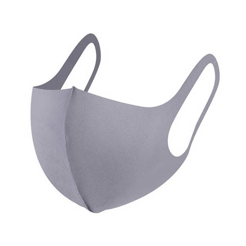 SUMMER Reusable Breathable Face Mask Mouth Mask Anti Dust Haze Protective in Grey - Main Image