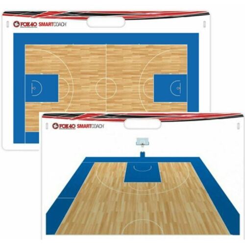 Fox 40 Smart Coach Pro Rigid Carry Basketball Board - With Marker & Carry Bag - Main Image