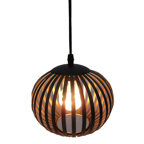 Hanging Ceiling Metal LED Pendant Lamp Light Holder Base with Timer - Main Image