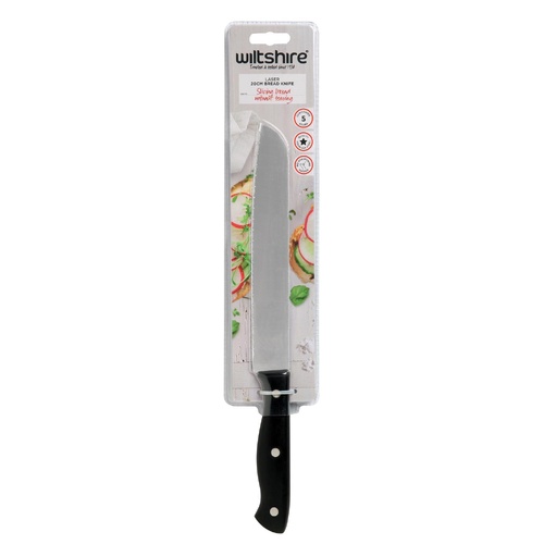 Wiltshire Stainless Steel Laser Bread Knife - 20cm - Main Image