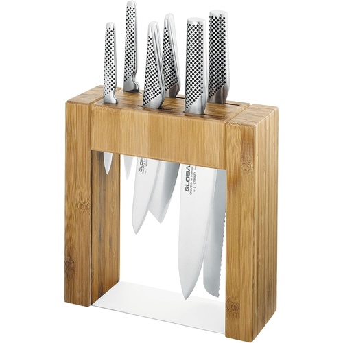 Global Ikasu 7pcs Knife Block Set - Main Image