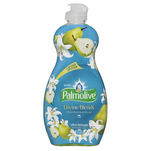 Palmolive Dishwashing Liquid Ultra Divine Blends 375ml - Fresh Pear & White Lily - Main Image