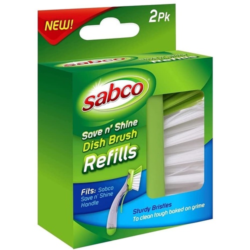 Sabco Pk2 Save N Shine Dish Brush Refill fits Save and Shine Handle - Main Image