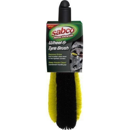 Sabco High Power Wheel & Tyre Brush Cleaning Cleaner Car Auto - Main Image