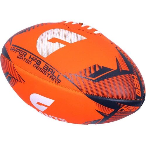Summit AFL Hyper H20 Greater Western Sydney Football/Rugby Training Sports Ball - Main Image
