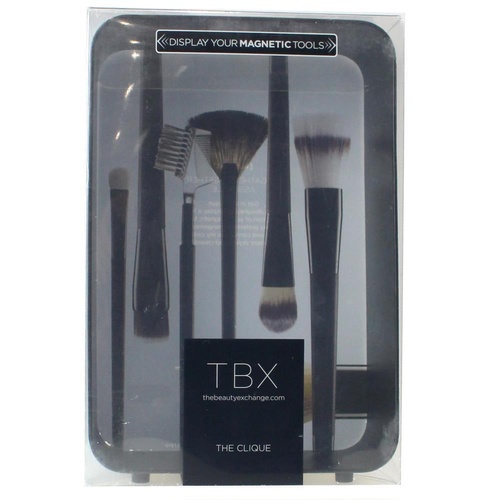 TBX Makeup Brush Holder the Clique Organizer Cosmetic Storage - NO BRUSHES INCLUDED - Main Image