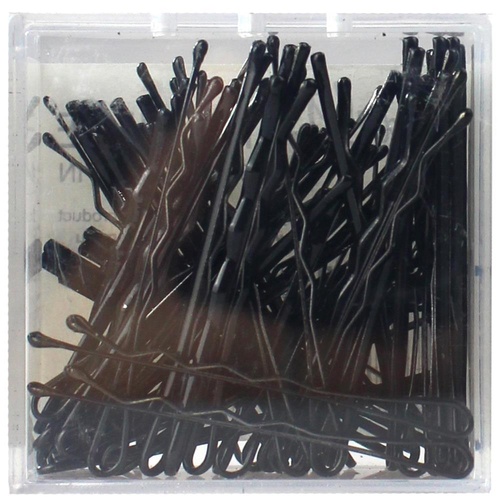 60x Indulge Hair Bobby Pin Assorted Colours In Display Box - Main Image