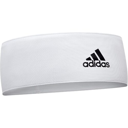 Adidas Sports Hair Band Athletic Training Exercise Yoga Headband - White - Main Image
