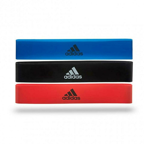 Adidas Mini Resistance Bands Yoga Fitness Workout Exercise Training Loop Set - Main Image