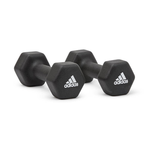 Adidas Dumbells Weight Lifting Fitness Gym Strength Exercise Pair - 3 Kg - Main Image