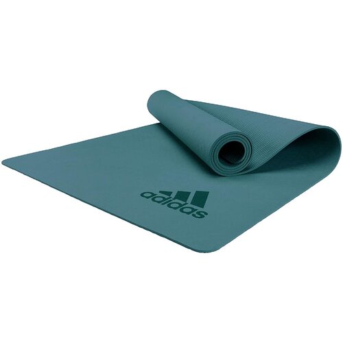 Adidas Premium 5mm Yoga Mat Fitness Gym Exercise Pilates Workout Non Slip Pad - Main Image