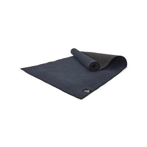 Adidas 2mm Hot Bikram Yoga Mat Pad Exercise Fitness Pilates Gym Non-Slip - Black - Main Image