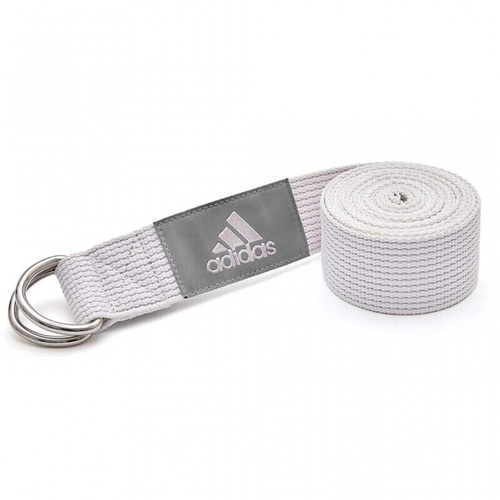 Adidas Premium Yoga Strap 2.5m Long Adjustable Belt Pilates Stretching Poses - Main Image
