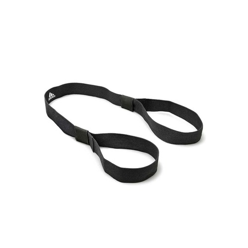 Adidas Shoulder Carry Strap Sling Carrier Adjustable Belt Pilates Yoga Mat Black - Main Image