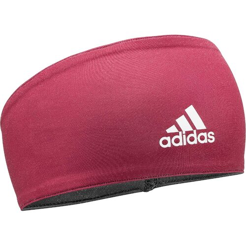 Adidas Sports Hair Band Fitness Reversible Wide Headband - Collegiate Burgundy - Main Image