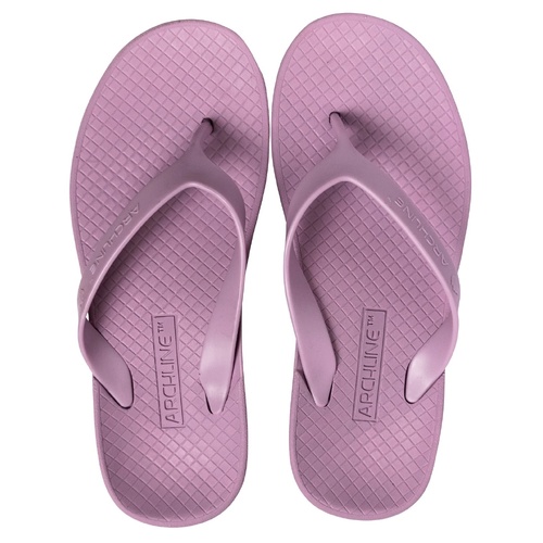 ARCHLINE Orthotic Flip Flops Thongs Arch Support Shoes Footwear - Lilac Purple - EUR 42 - Main Image