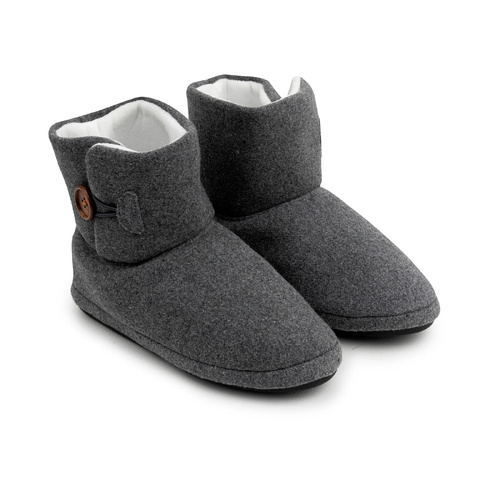 Archline Orthotic UGG Boots Slippers Arch Support Warm Orthopedic Shoes - Grey - EUR 35 (Women's US 4/Men's US 2) - Main Image