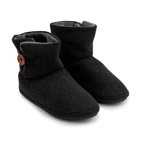 Archline Orthotic UGG Boots Slippers Arch Support Warm Orthopedic Shoes - Charcoal - EUR 43 (Women's US 12/Men's US 10) - Main Image