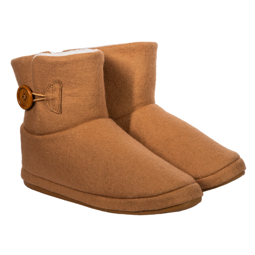 Archline Orthotic UGG Boots Slippers Arch Support Warm Orthopedic Shoes - Chestnut - EUR 38 (Women's US 7/Men's US 5) - Main Image