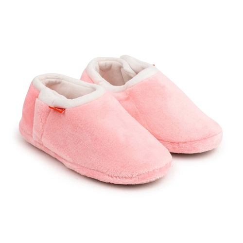 ARCHLINE Orthotic Slippers Closed Scuffs Pain Relief Moccasins - Pink - EUR 42 - Main Image