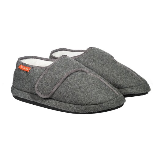 ARCHLINE Orthotic Plus Slippers Closed Scuffs Pain Relief Moccasins Extra Wide - EUR 46 - Main Image
