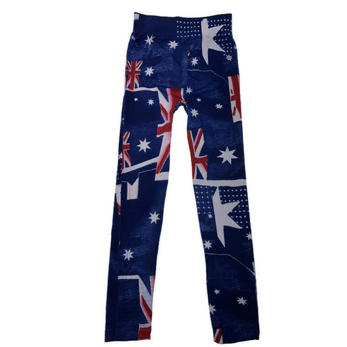 Australia Flag Womens Leggings OZ Au Aussie Pants Bottoms Australian - Main Image