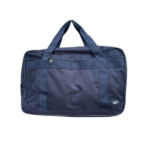 44L Foldable Duffel Bag Gym Sports Luggage Travel Foldaway School Bags - Dark Navy - Main Image