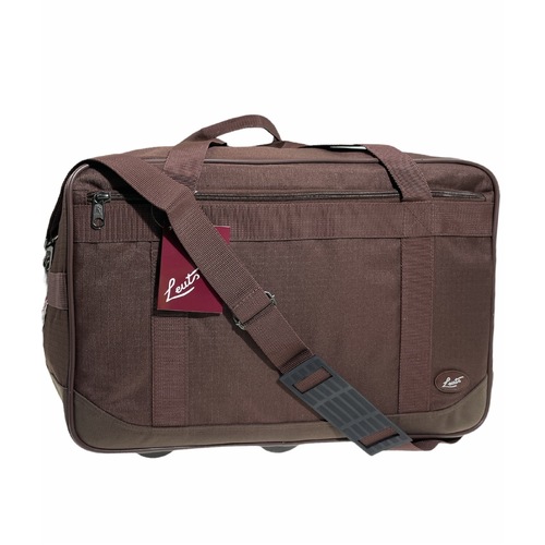 44L Foldable Duffel Bag Gym Sports Luggage Travel Foldaway School Bags - Rust - Main Image