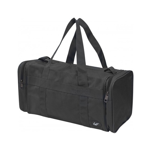 28L Travel Foldable Duffel Bag Gym Sports Luggage Foldaway School Bags - Black - Main Image