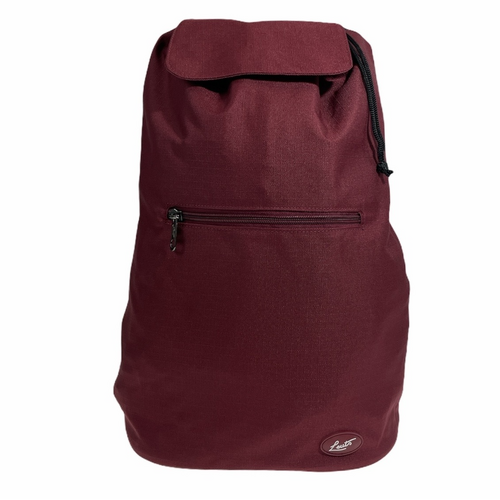 26L Foldable Deep Backpack Bag Gym Sports Luggage Travel Back Pack - Maroon - Main Image