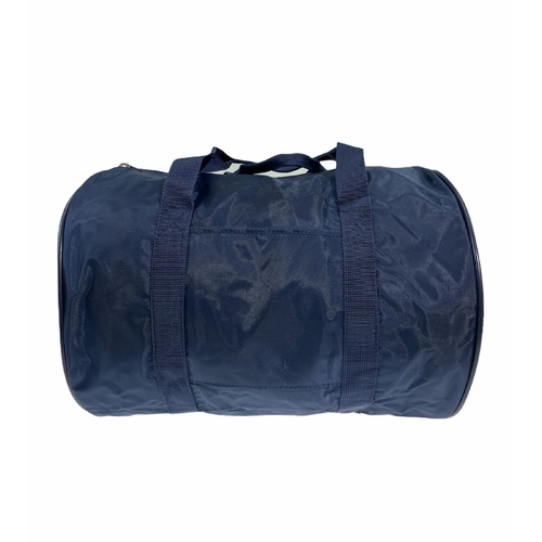 Travel Foldable Duffel Bag Gym Sports Luggage Foldaway School Bags - Navy - Main Image