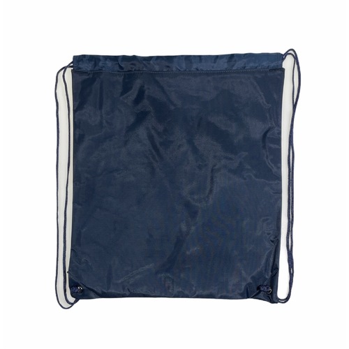 Leuts Waterproof Bag Sack Gym School Swimming Boot Bag Swim With Back Straps - Navy - Main Image