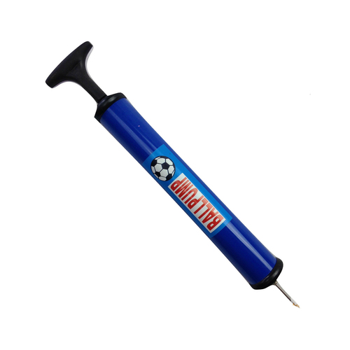 BALL PUMP Air Inflator Soccer Basketball Football Needle Fitness Portable - Main Image