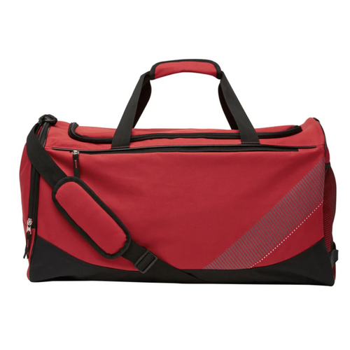 Large Foldable Sports Gym Duffle Bag Waterproof Travel Duffel Bag - Red - Main Image