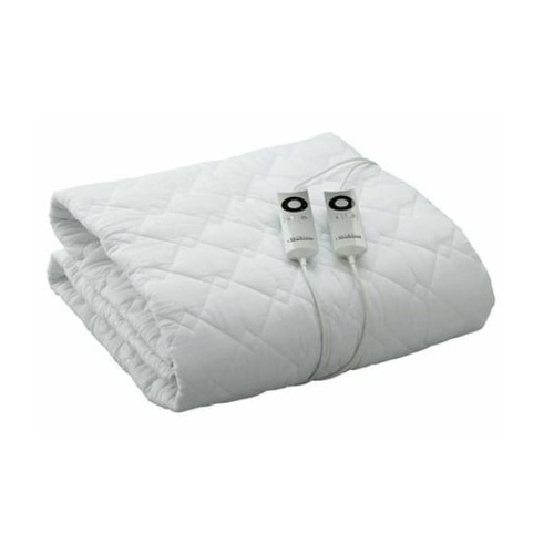 Sunbeam Sleep Perfect Soft Heated Washable Quilted Electric Blanket - King - Main Image