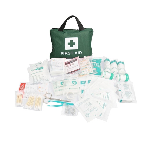210PCS Emergency FIRST AID KIT Medical Travel Set Workplace Family Safety Office - Main Image