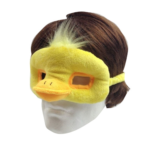 ANIMAL EYE MASK Head Face Halloween Costume Party Prop Novelty Toy Fancy Dress - Main Image