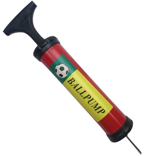 BALL PUMP Air Inflator Soccer Basketball Football Needle Yoga Fitness Portable - Main Image