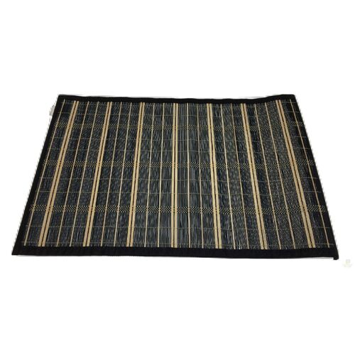 BAMBOO PLACEMAT Dinner Table Decor Party Natural Party 45x30cm Place Mat - Main Image