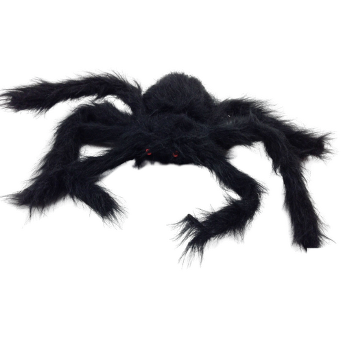 FAKE GIANT SPIDER Large Big Halloween Accessory Party 35cm x 25cm Huge Insect - Main Image