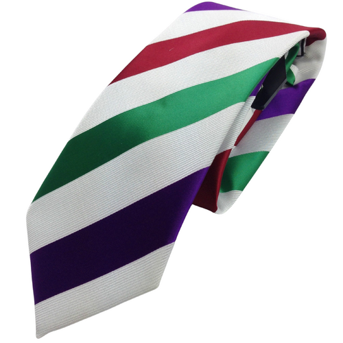 AFL Footy Neck Tie Football Club Wedding Aussie Rules - Fremantle Dockers - Main Image