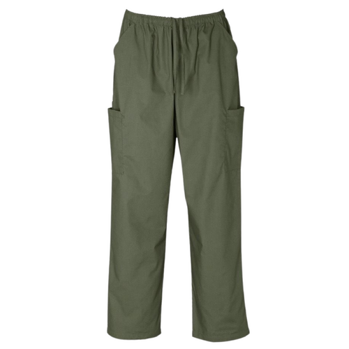 Unisex Classic SCRUBS CARGO PANTS Medical Nursing Vet Uniform Dental H10610 - Sage - XXL - Main Image