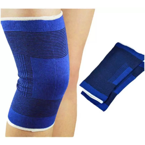 2x Knee Support Brace Bandage Compression Wrap Protector Pain Relief Sport Guard - Main Image