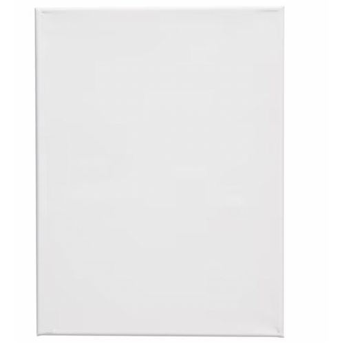 Premium Artist Stretched Blank Canvas Cotton Deep Edge Oil Acrylic 12 x 16" - Main Image