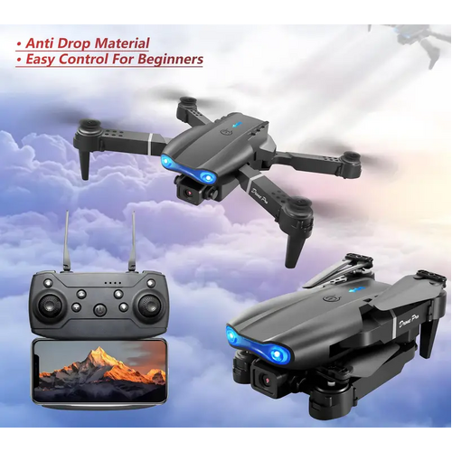 Remote Controlled Drone with HD Camera & GPS Quadcopter - Main Image