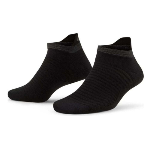 Nike Spark Cushioned No Show Socks - Black - Mens Size US 6-7.5 - Main Image