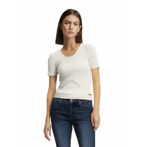 ExOfficio Womens Give-N-Go Tee T-Shirt Top Travel Quick Dry E5A2 - White - S - Main Image