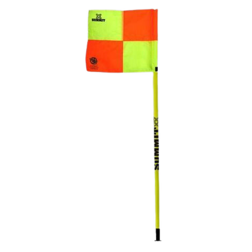 Soccer Corner Flag 150cm x 2.5cm FFA Approved Football  - Pack of 4 w Removable Spike - Main Image